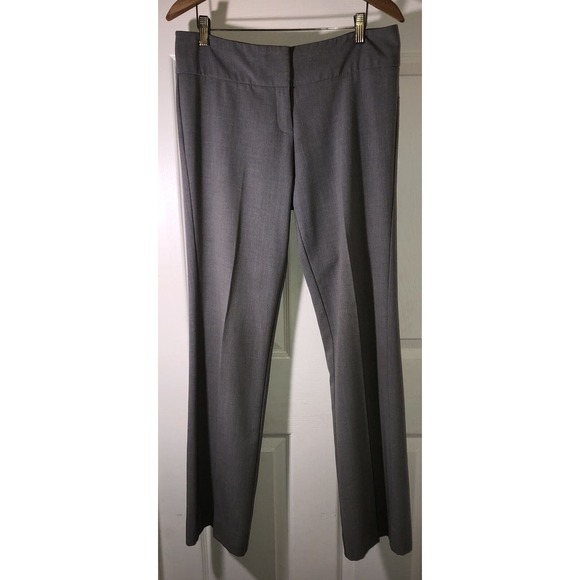 Kenneth Cole Pants Trouser Work Career Gray Straight Leg Womens Size 6 Average - Picture 2 of 13